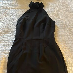 Gianni bini black dress